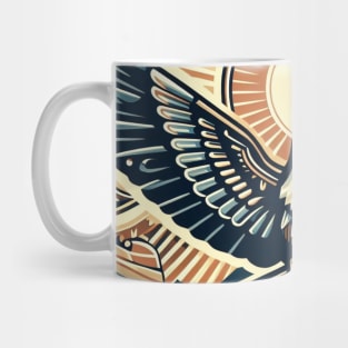 Eagle King Mug